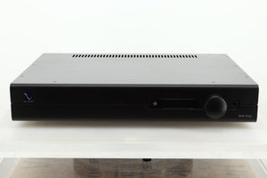 Front view of a used PS Audio Stellar Strata Mk1 Integrated Amplifier in black finish 