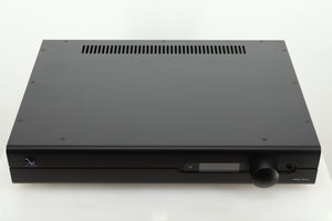 Top view of a used PS Audio Stellar Strata Mk1 Integrated Amplifier in black finish 