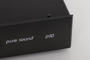 Close up view of a used Puresound P-10 Phonostage