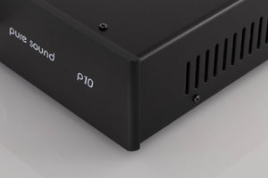 Front right corner view of a used Puresound P-10 Phonostage