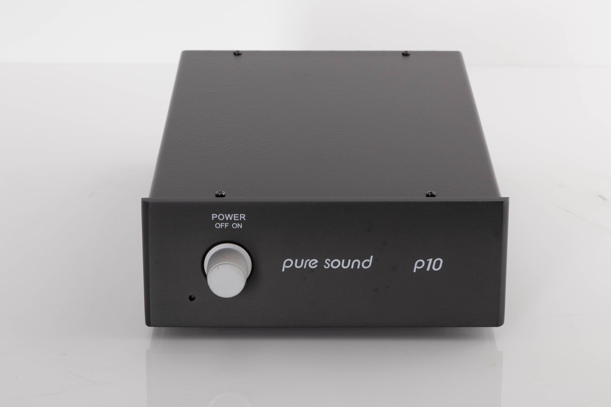 Front view of a used Puresound P-10 Phonostage