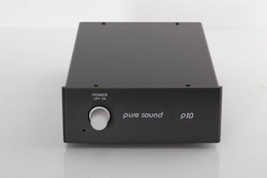 Front view of a used Puresound P-10 Phonostage