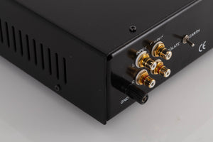 Rear left corner view of a used Puresound P-10 Phonostage