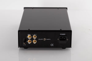 Rear view of a used Puresound P-10 Phonostage