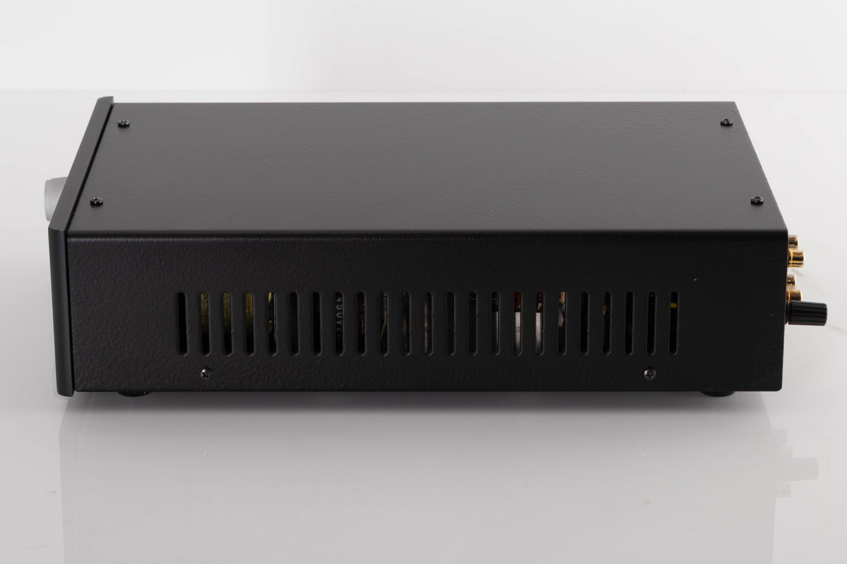 Side view of a used Puresound P-10 Phonostage