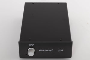 Top view of a used Puresound P-10 Phonostage