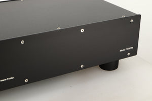 Close up view of a used Puritan Audio Laboratories PSM156 Studio Master Mains Purifier