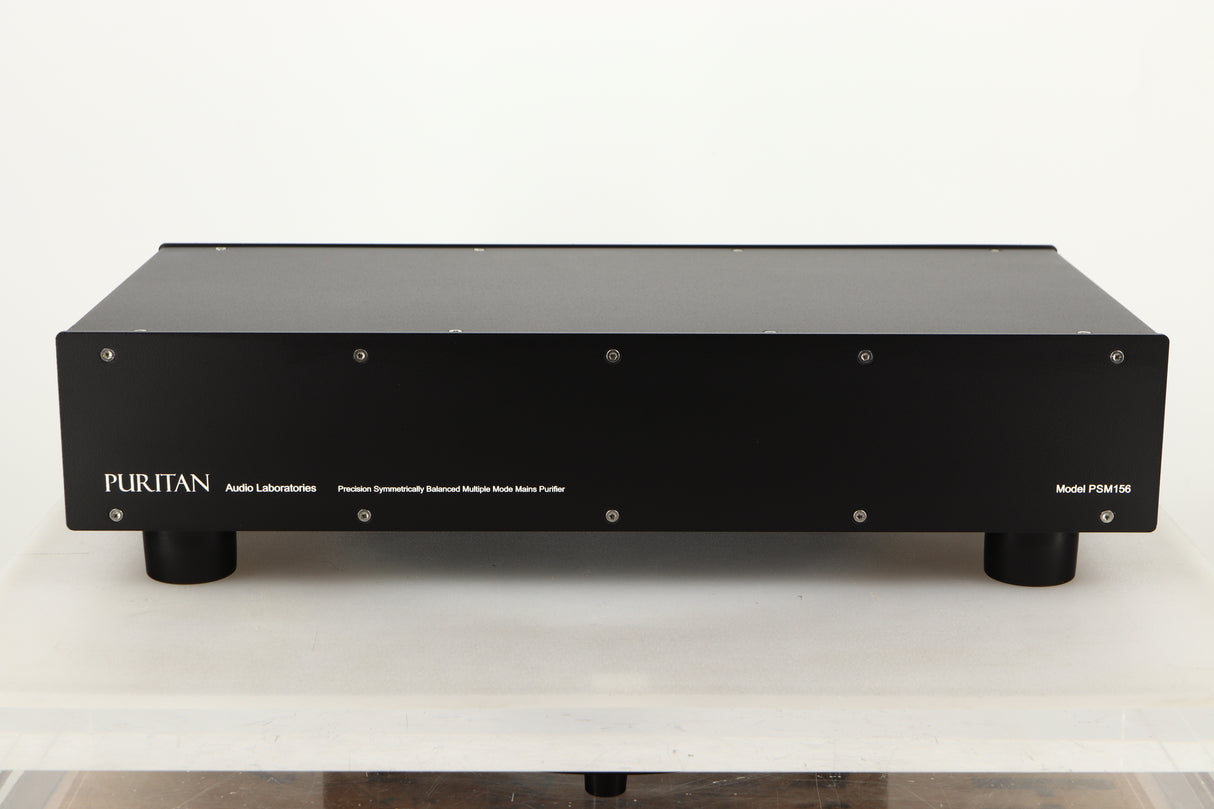 Front view of a used Puritan Audio Laboratories PSM156 Studio Master Mains Purifier
