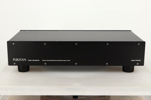 Front view of a used Puritan Audio Laboratories PSM156 Studio Master Mains Purifier