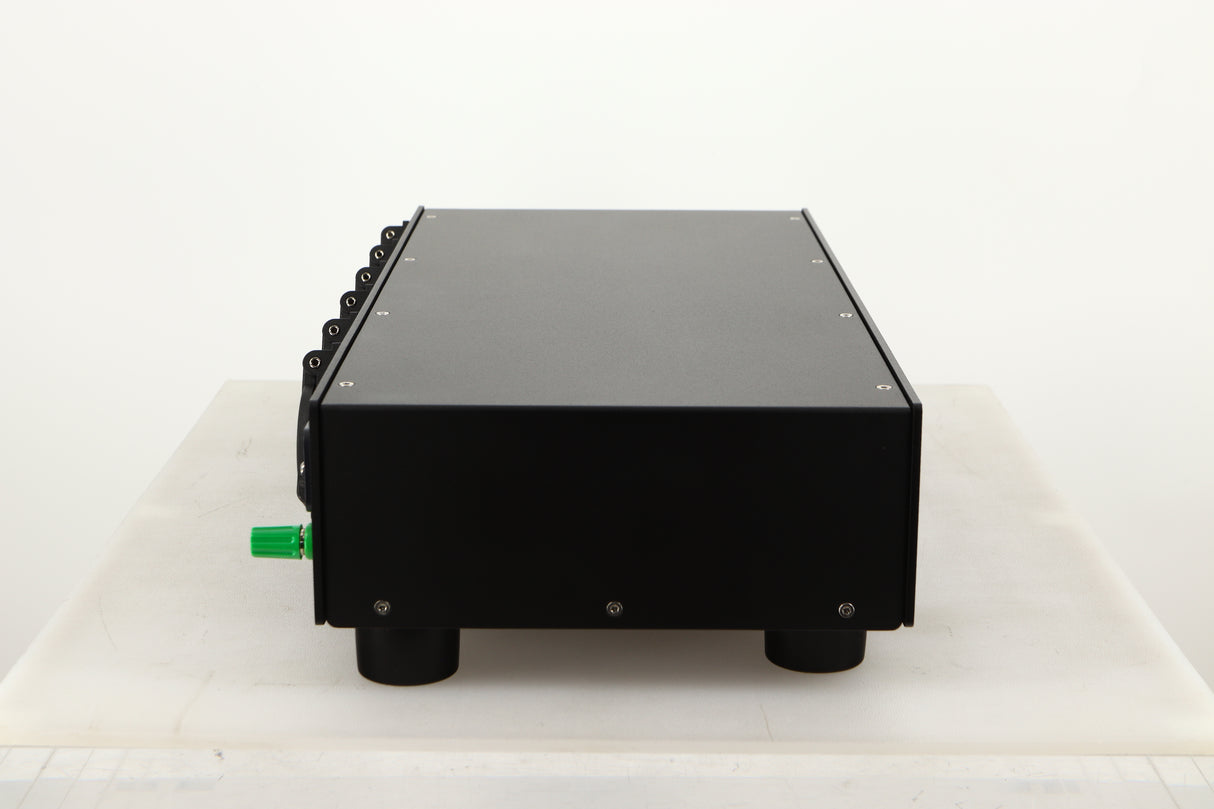 Side view of a used Puritan Audio Laboratories PSM156 Studio Master Mains Purifier