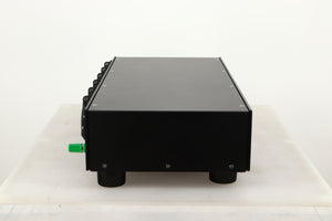 Side view of a used Puritan Audio Laboratories PSM156 Studio Master Mains Purifier