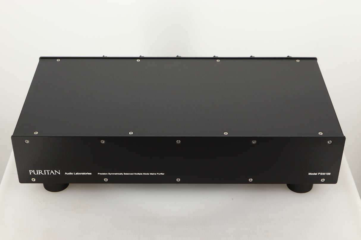 Top view of a used Puritan Audio Laboratories PSM156 Studio Master Mains Purifier