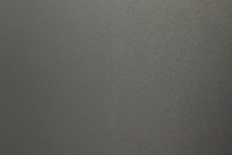 Close up of a used Q Acoustics 2070si Subwoofer in a black finish showing scratch on right side