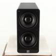 Front view of a used Q Acoustics 2070si Subwoofer in a black finish