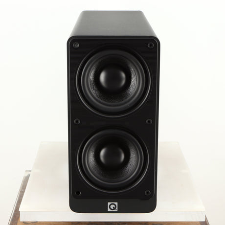 Front view of a used Q Acoustics 2070si Subwoofer in a black finish