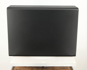 Left side view of a used Q Acoustics 2070si Subwoofer in a black finish