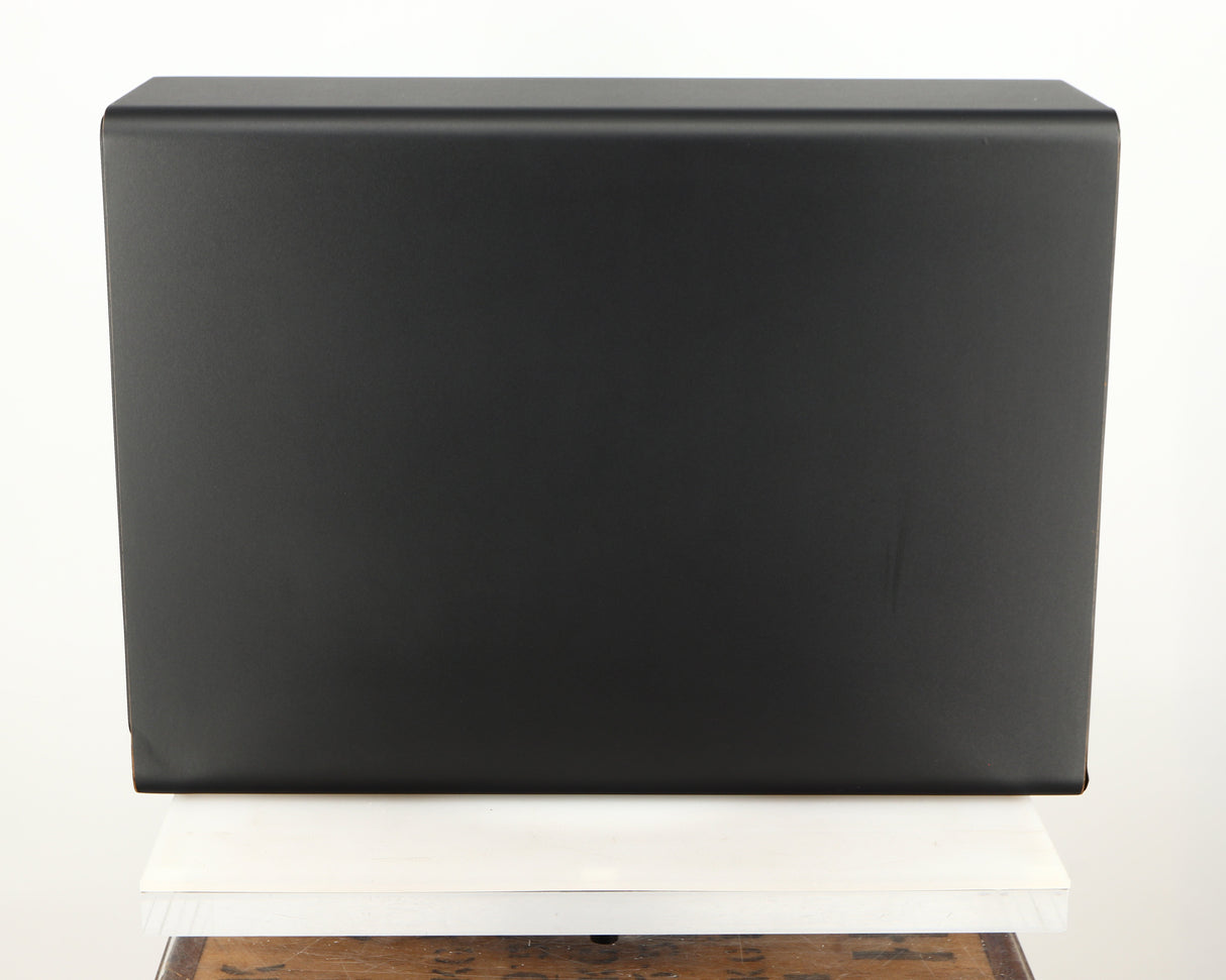Right side view of a used Q Acoustics 2070si Subwoofer in a black finish