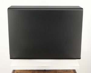 Right side view of a used Q Acoustics 2070si Subwoofer in a black finish
