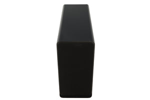 Top of a used Q Acoustics 2070si Subwoofer in a black finish