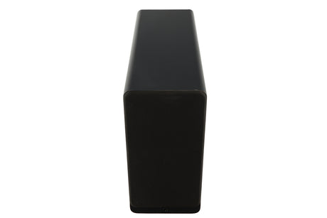 Top of a used Q Acoustics 2070si Subwoofer in a black finish