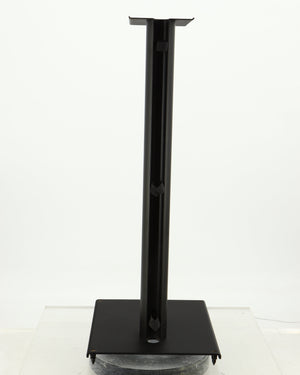 Rear view of a used Q Acoustics 3000 Series Speaker Stands (3010) in a black finish