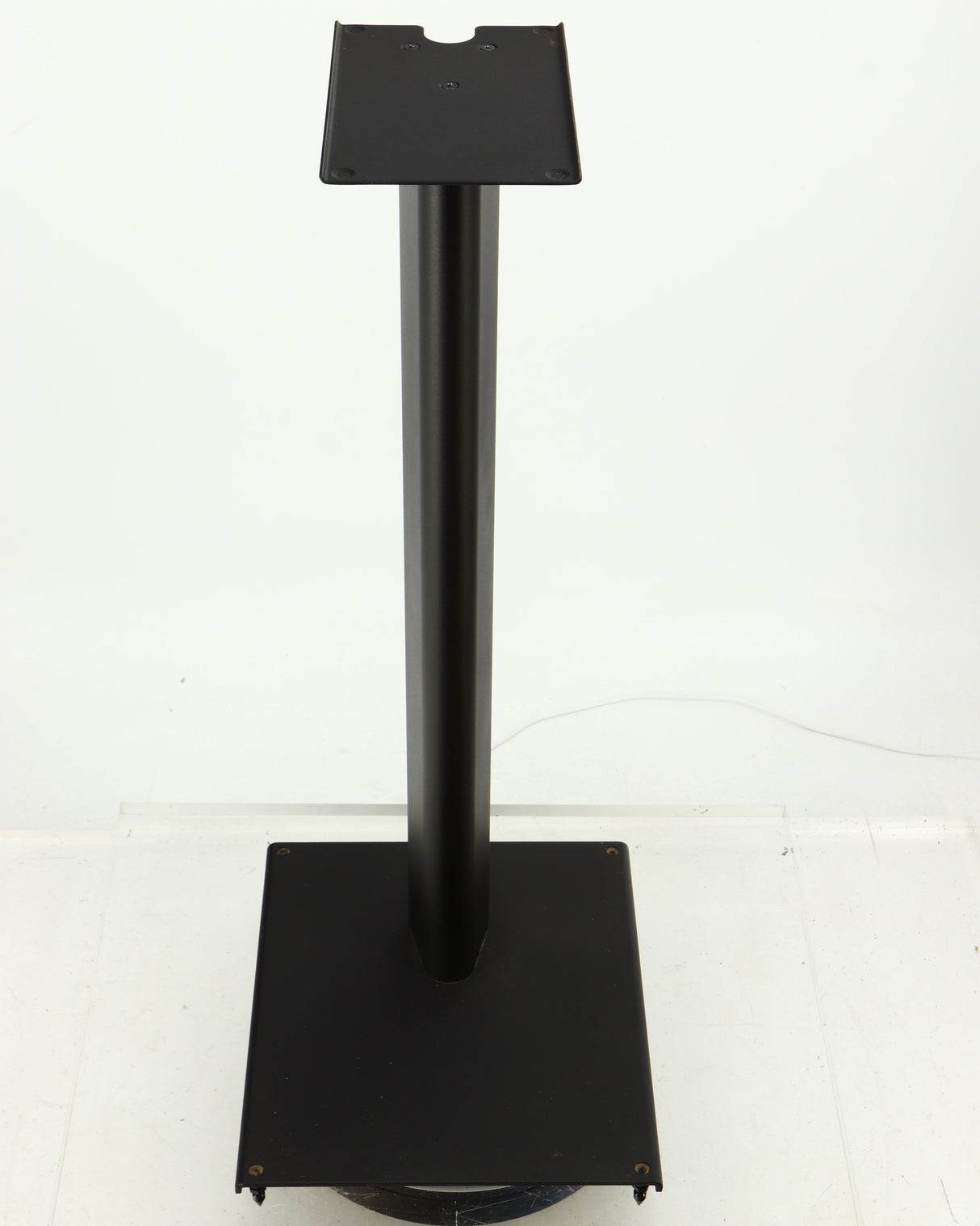 Top of a used Q Acoustics 3000 Series Speaker Stands (3010) in a black finish