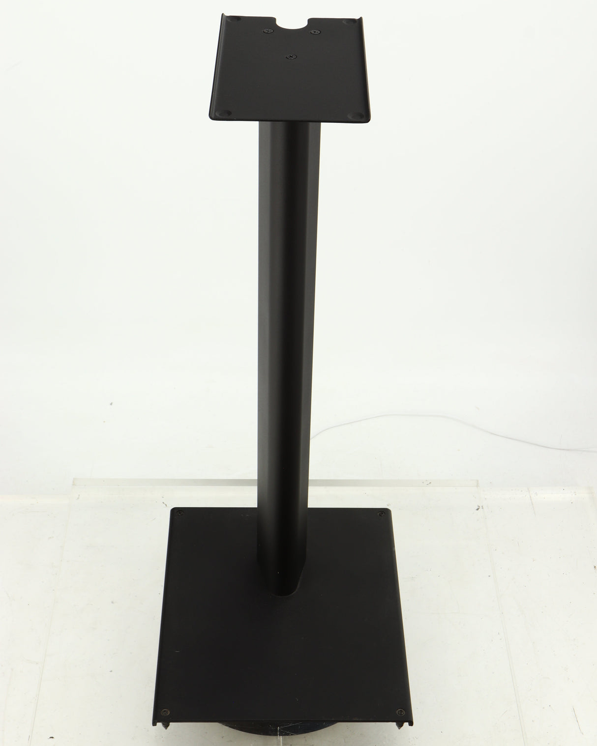 Top of a used Q Acoustics 3000 Series Speaker Stands (3010) in a black finish