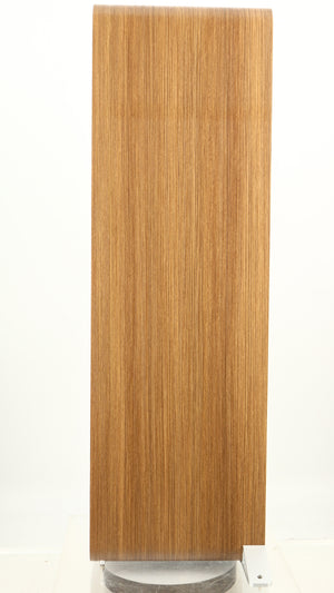 Right side of a used Q Acoustics 5050 Floorstanding Speaker in an oak finish