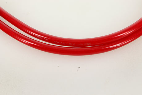 Close up view of a used pair of QED Reference Audio 1 RCA Interconnect 0.5m 