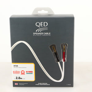 Box for QED XT25 Speaker Cables 2.0m Pair