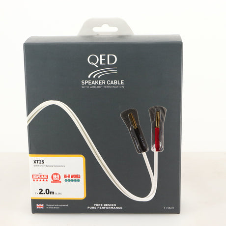 Box for QED XT25 Speaker Cables 2.0m Pair