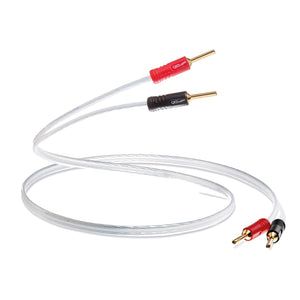 Front view of QED XT25 Speaker Cables 2.0m Pair