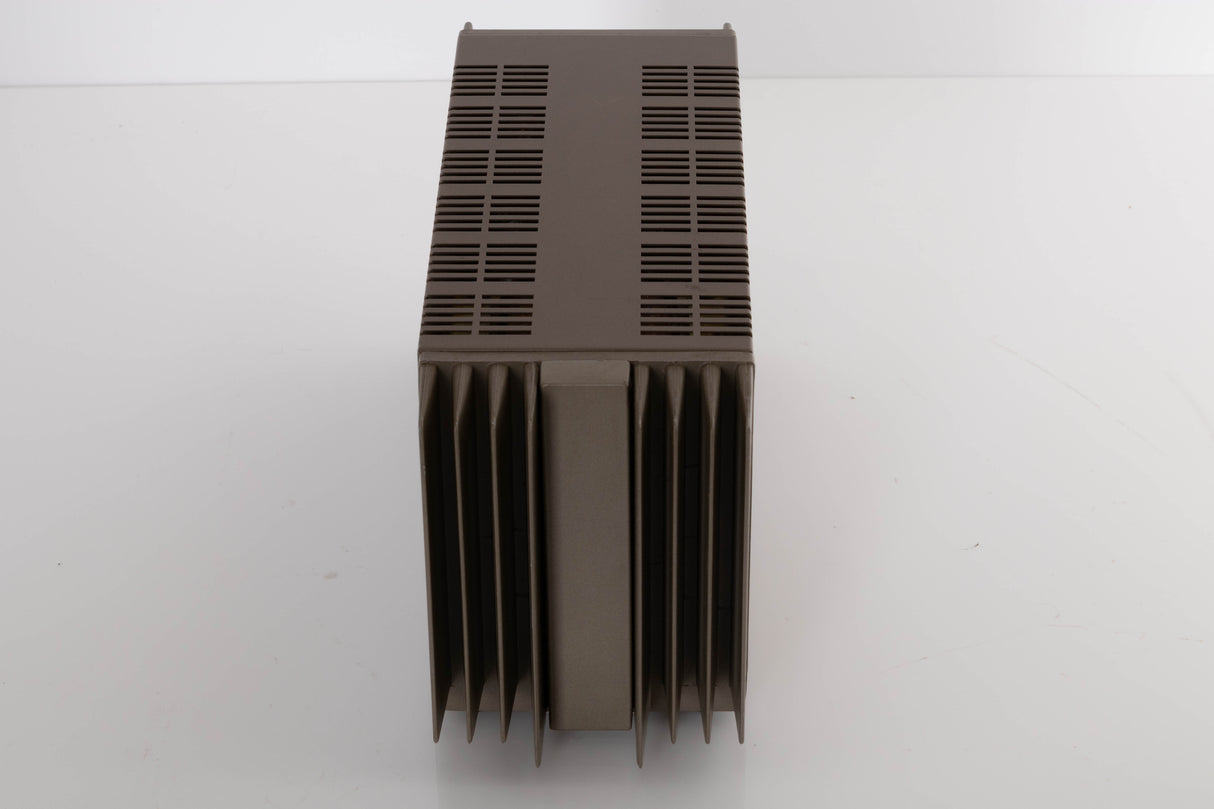 Top of a used Quad 303 Power Amplifier
