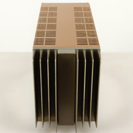 Top of a used Quad 303 Power Amplifier