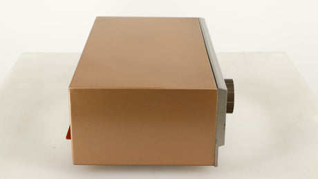 Left side view of a used Quad 33 Pre Amplifier
