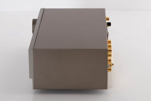 Right side view of a used Quad 33 Pre Amplifier (Modified)