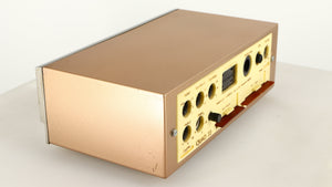 Rear right corner of a used Quad 33 Pre Amplifier