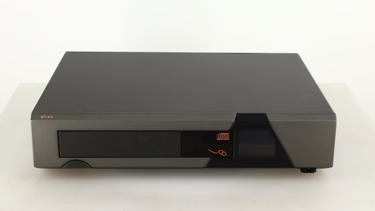 Front view of a used Quad 67 CD Player