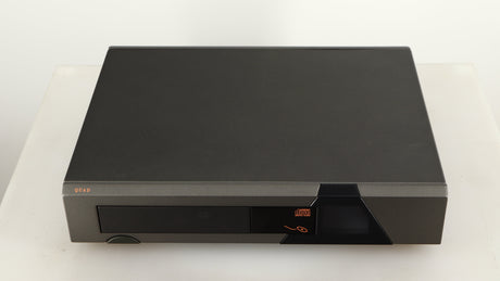 Top of a used Quad 67 CD Player 