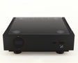 Front view of a used Quad Artera Pre Amplifier in a black finish