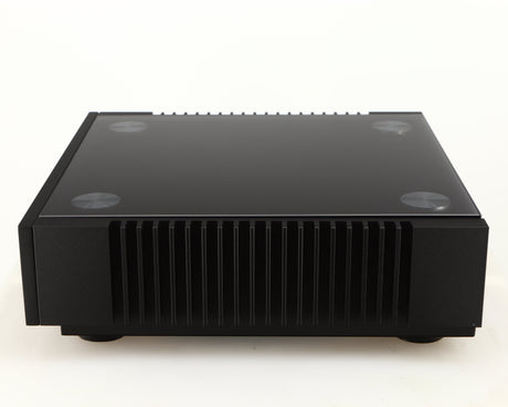 Right side view of a used Quad Artera Pre Amplifier in a black finish