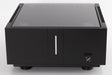 Front view of a used Quad Artera Stereo Power Amplifier in a Black finish
