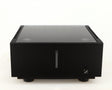 Front view of a used Quad Artera Stereo Power Amplifier in a black finish