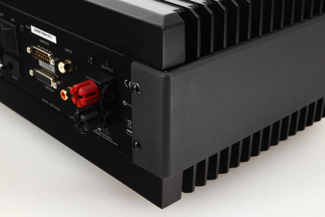 Rear right corner view of a used Quad Elite QSP Power Amplifier
