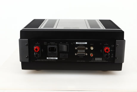 Rear view of a used Quad Elite QSP Power Amplifier