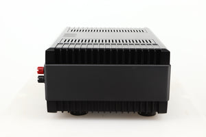 Side view of a used Quad Elite QSP Power Amplifier