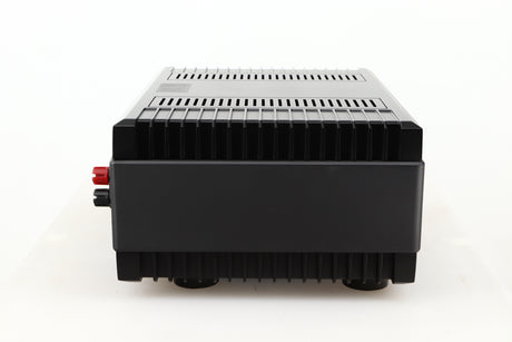 Side view of a used Quad Elite QSP Power Amplifier
