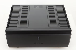 Top view of a used Quad Elite QSP Power Amplifier