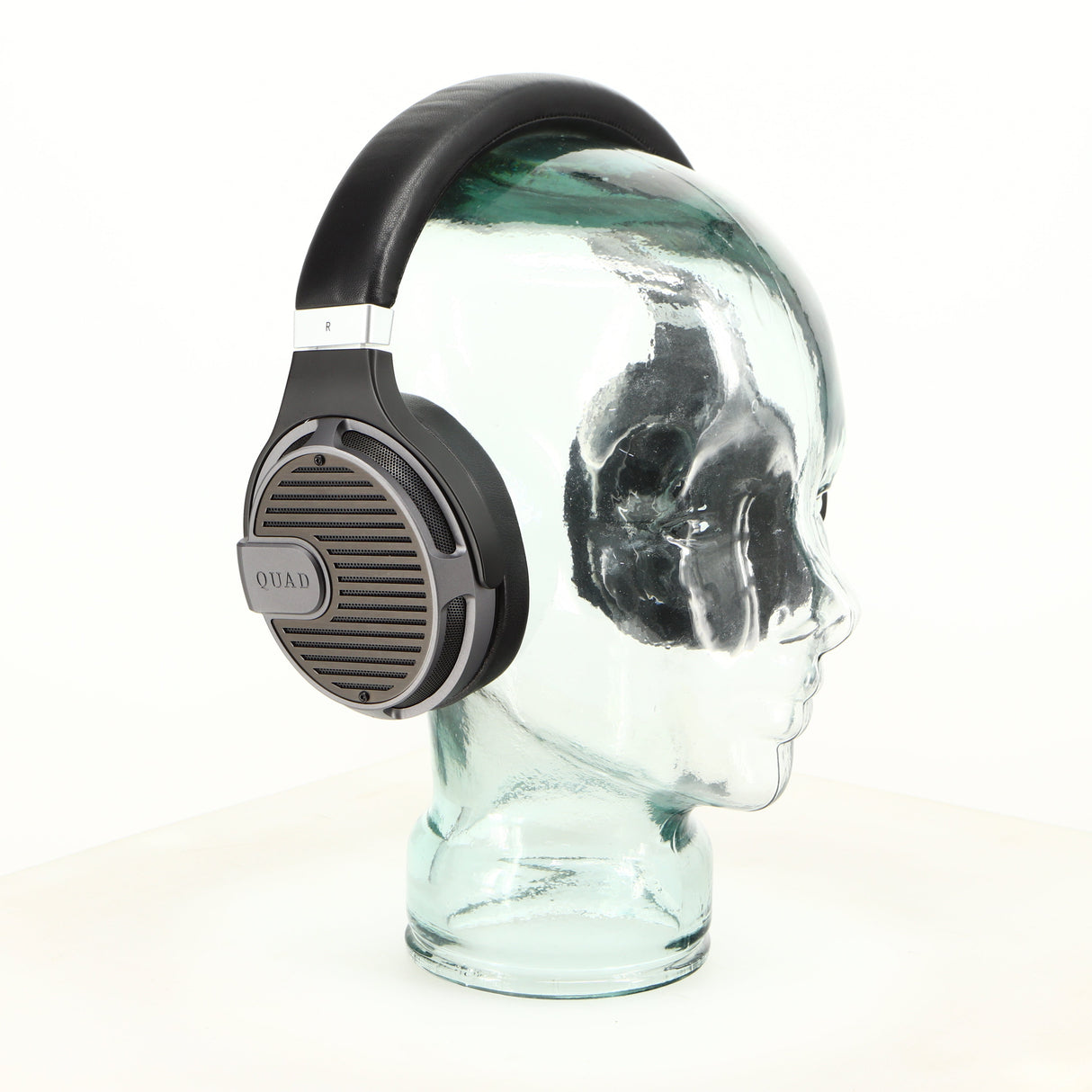 Front left angle of used Quad ERA-1 Headphones