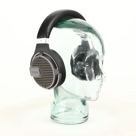 Front left angle of used Quad ERA-1 Headphones